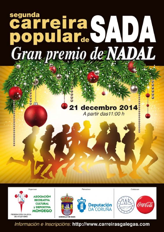 II Carreira Popular de Sada. Gran Premio de Nadal